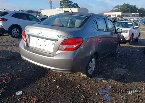 2017 Mitsubishi Mirage G4 Es from USA, damaged, VIN ML32F3FJ1HHF10143